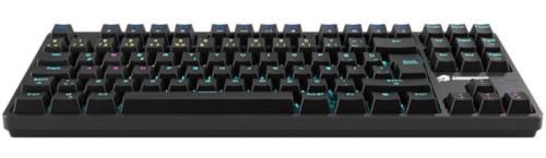 GAMEBOOSTER G23B Enigma TKL Rainbow RED SWITCH Mekanik Siyah Gaming Klavye